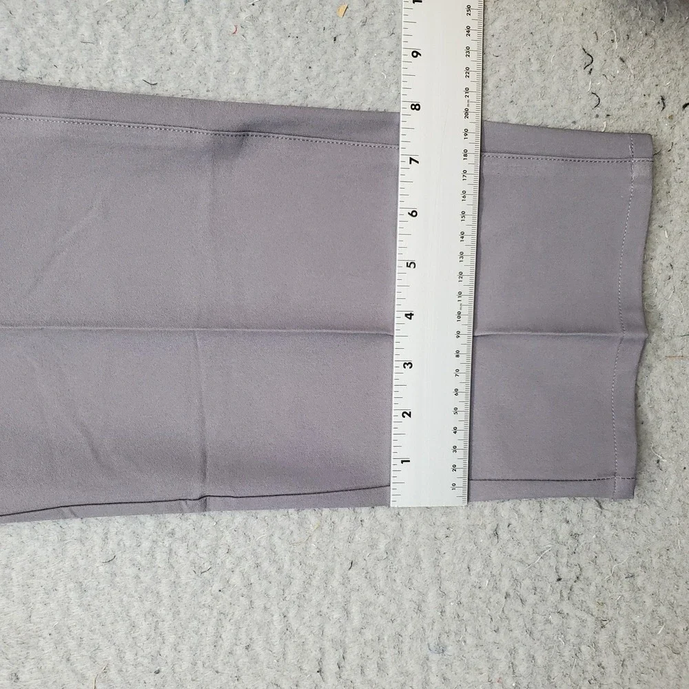 Dunning Golf Chino Pants Mens 32/30 Gray Performance Stretch Quick Dry D7S21P068